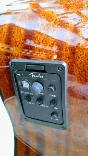 Fender CD 140 SCE all mahogany (mogano) - Clicca l'immagine per chiudere