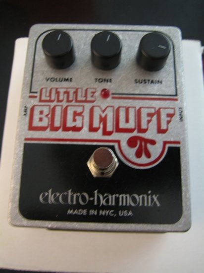 Electro-harmonix Little Big Muff - Clicca l'immagine per chiudere