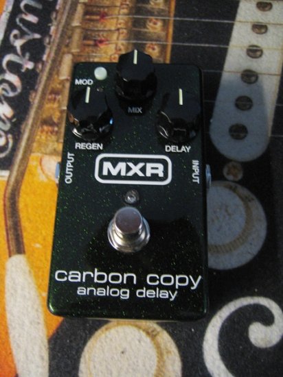 Mxr Carbon Copy Delay M169 - Clicca l'immagine per chiudere